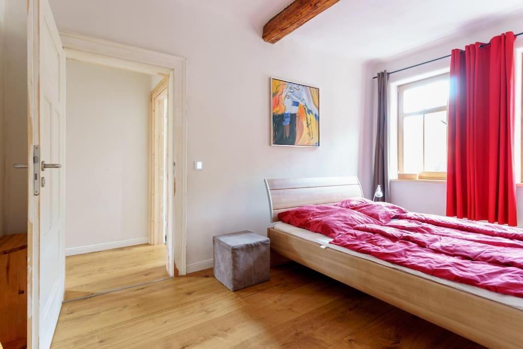 Orgelbauerhaus Schulze Apartment Paulinzella Exterior photo