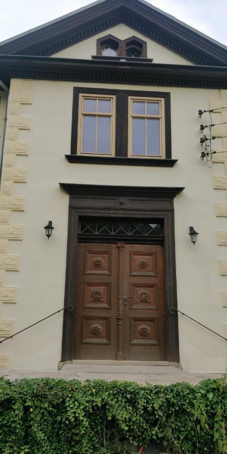 Orgelbauerhaus Schulze Apartment Paulinzella Exterior photo